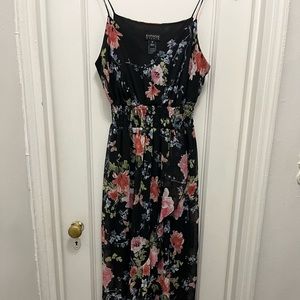 Maxi dress  shear with lining 50 inches long